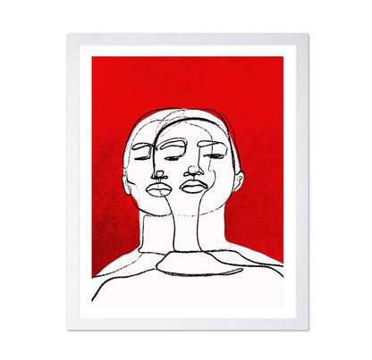 Dual Faces Portrait