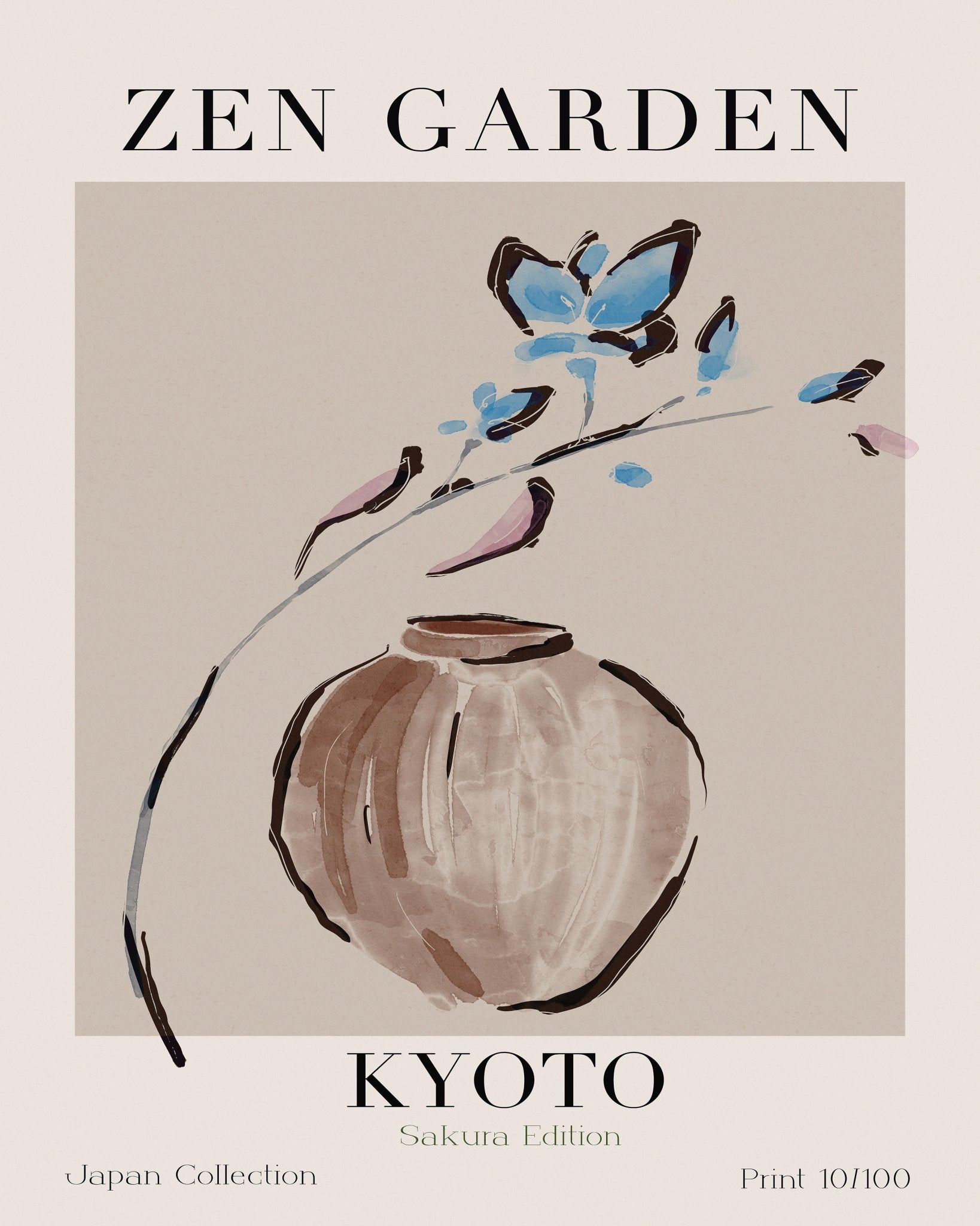 Zen Vase Bloom
