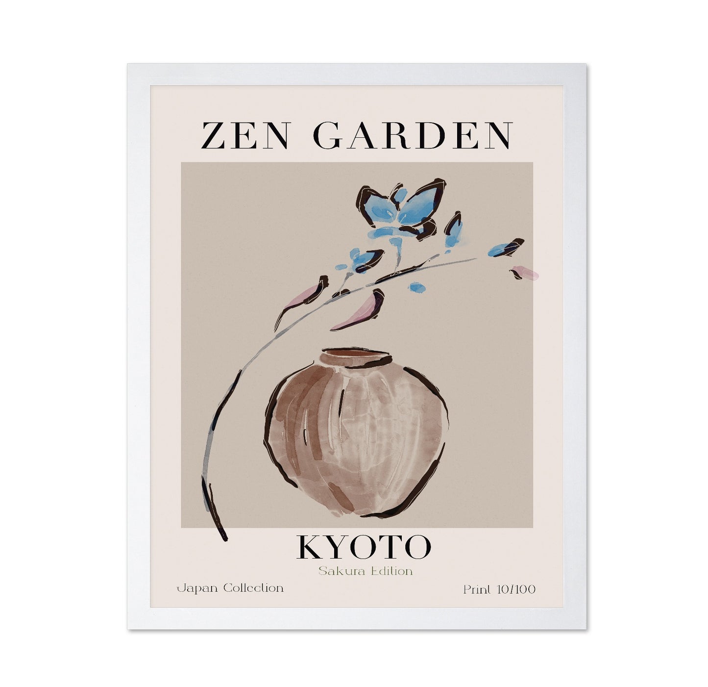 Zen Vase Bloom