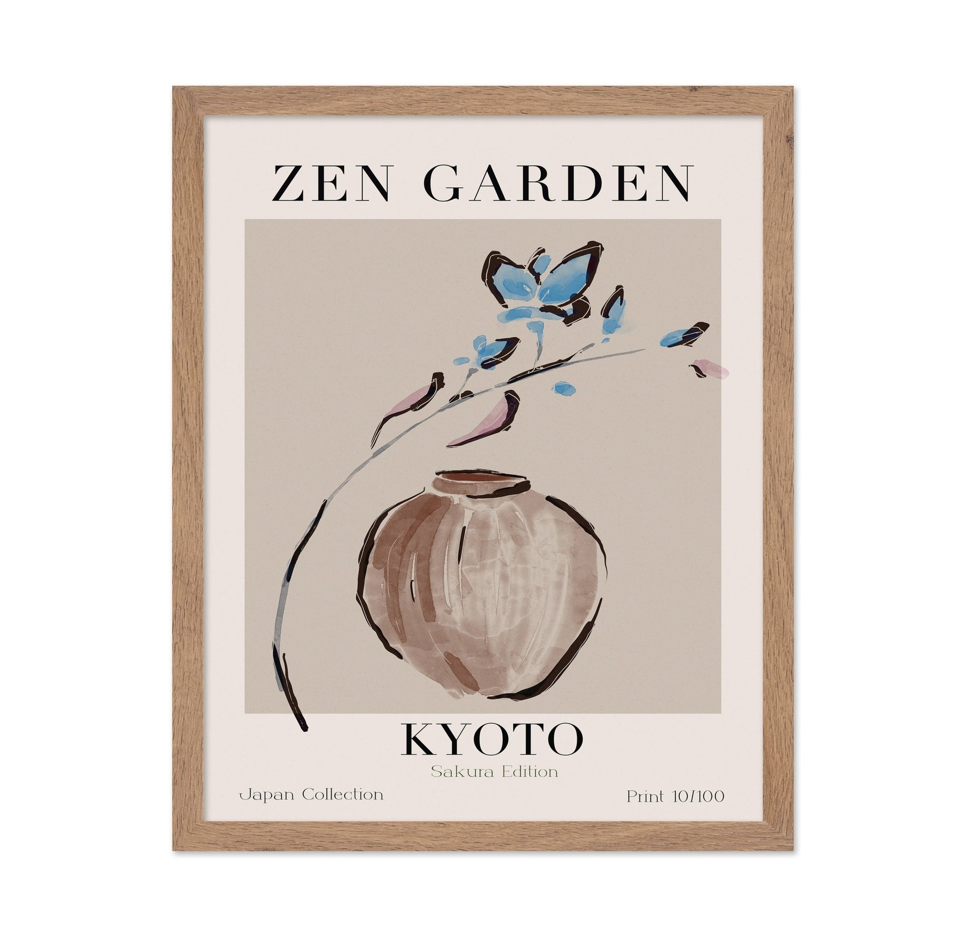 Zen Vase Bloom