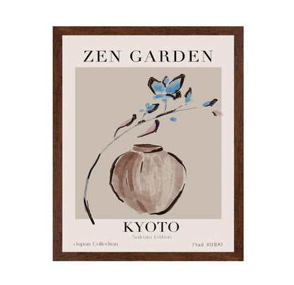 Zen Vase Bloom