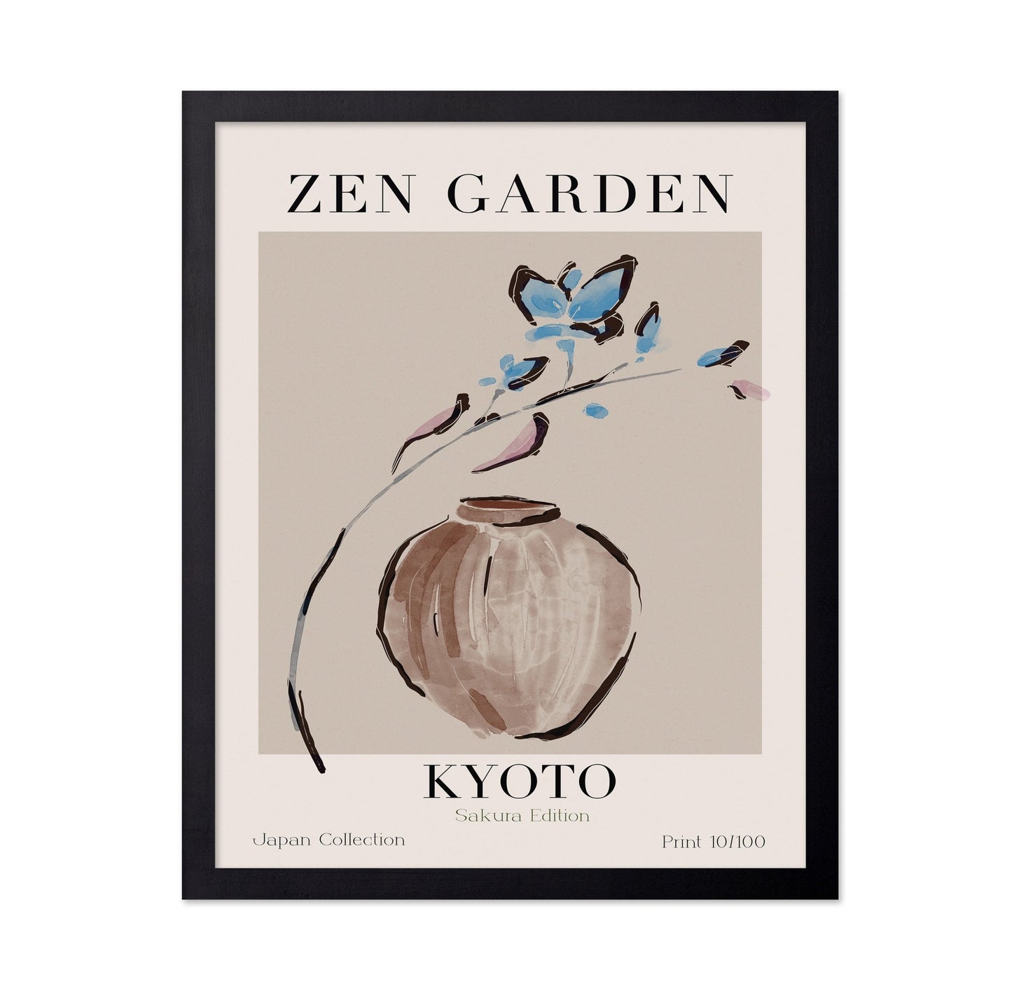 Zen Vase Bloom