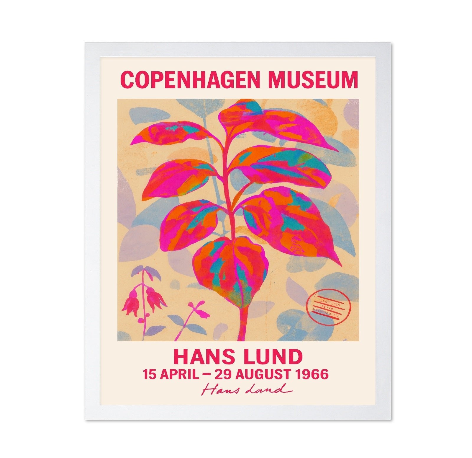 Color Leaf Poster