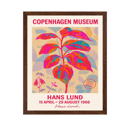 Color Leaf Poster