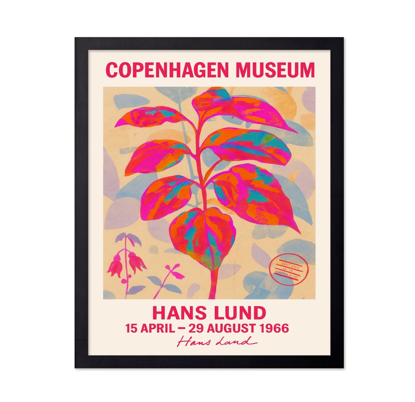 Color Leaf Poster
