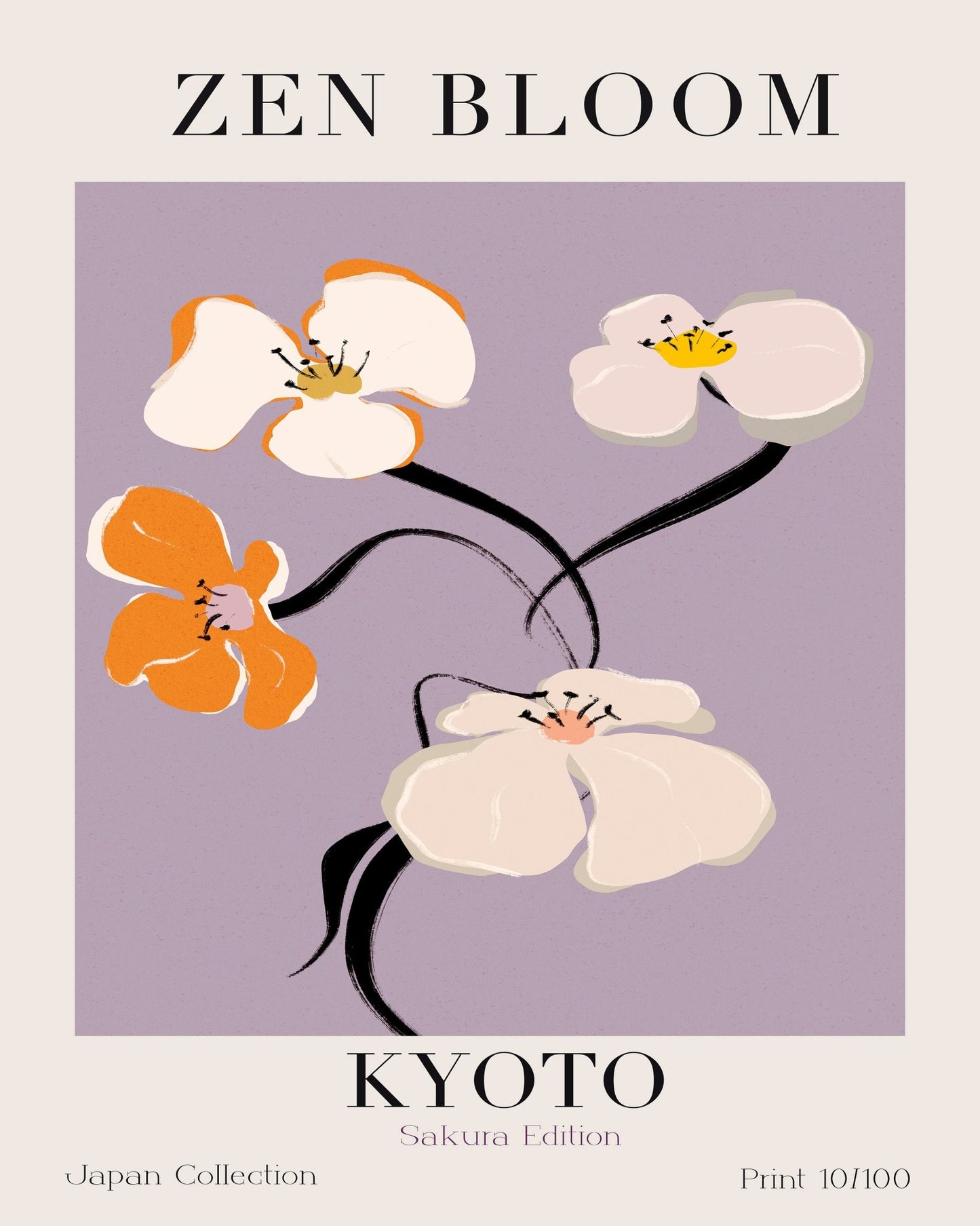 Zen Bloom Kyoto No4