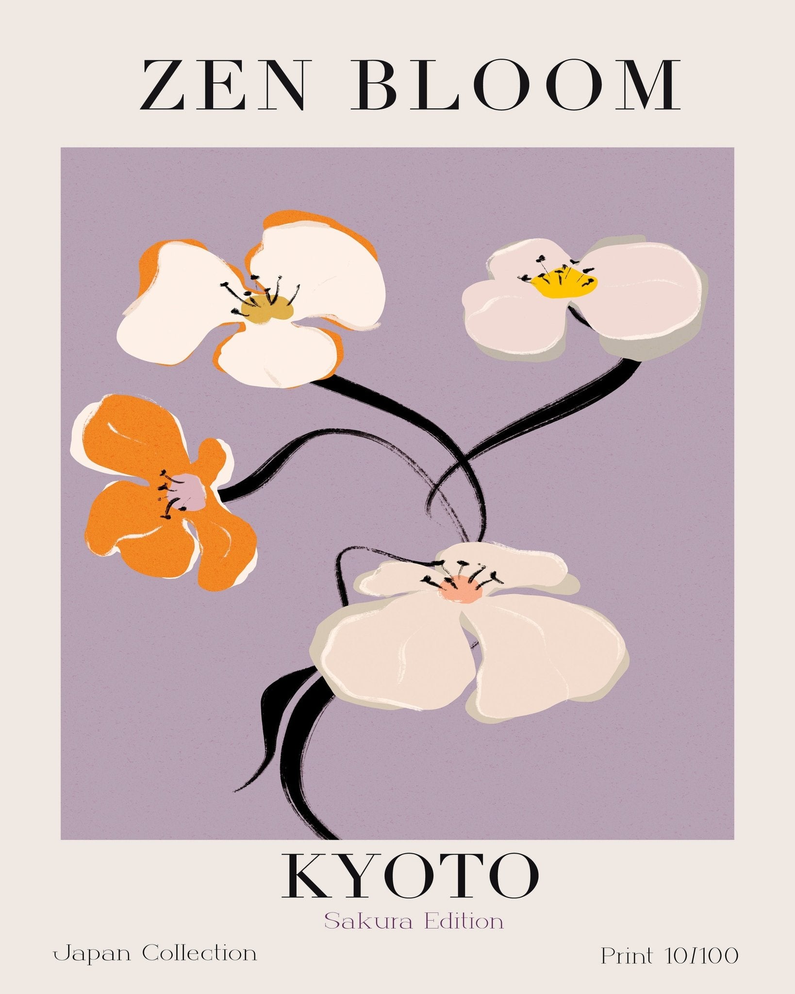 Zen Bloom Kyoto No4