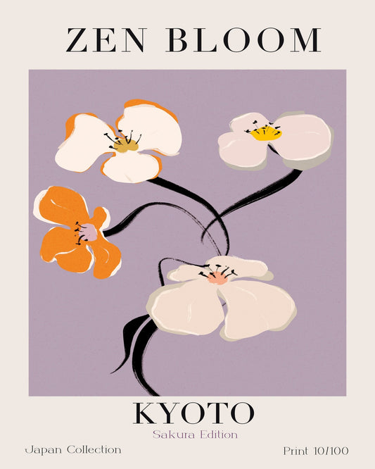 Zen Bloom Kyoto No4