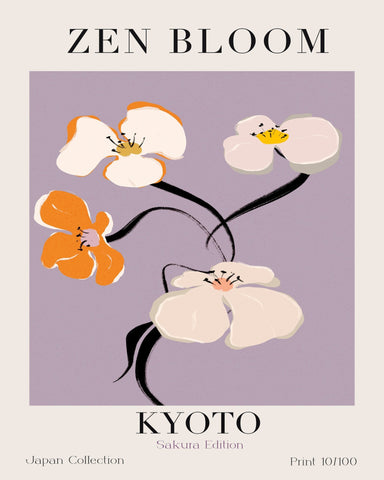 Zen Bloom Kyoto No4