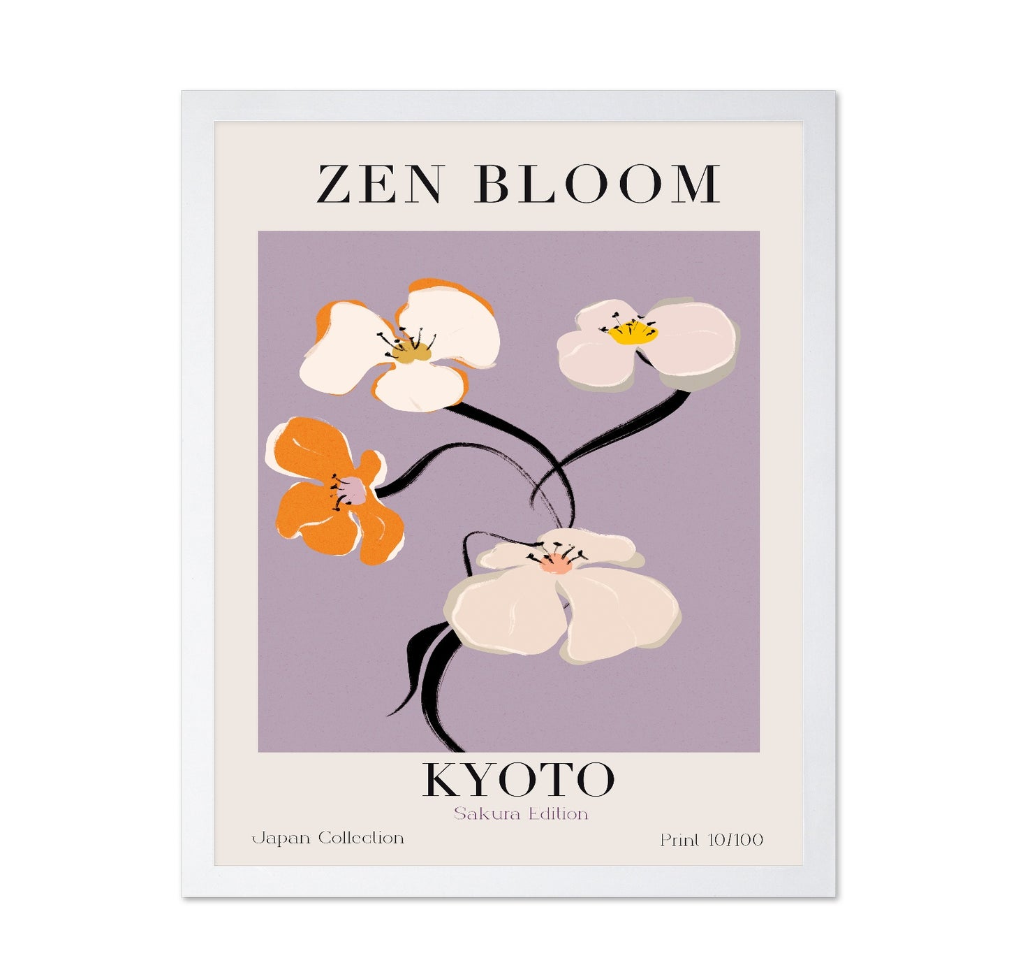 Zen Bloom Kyoto No4