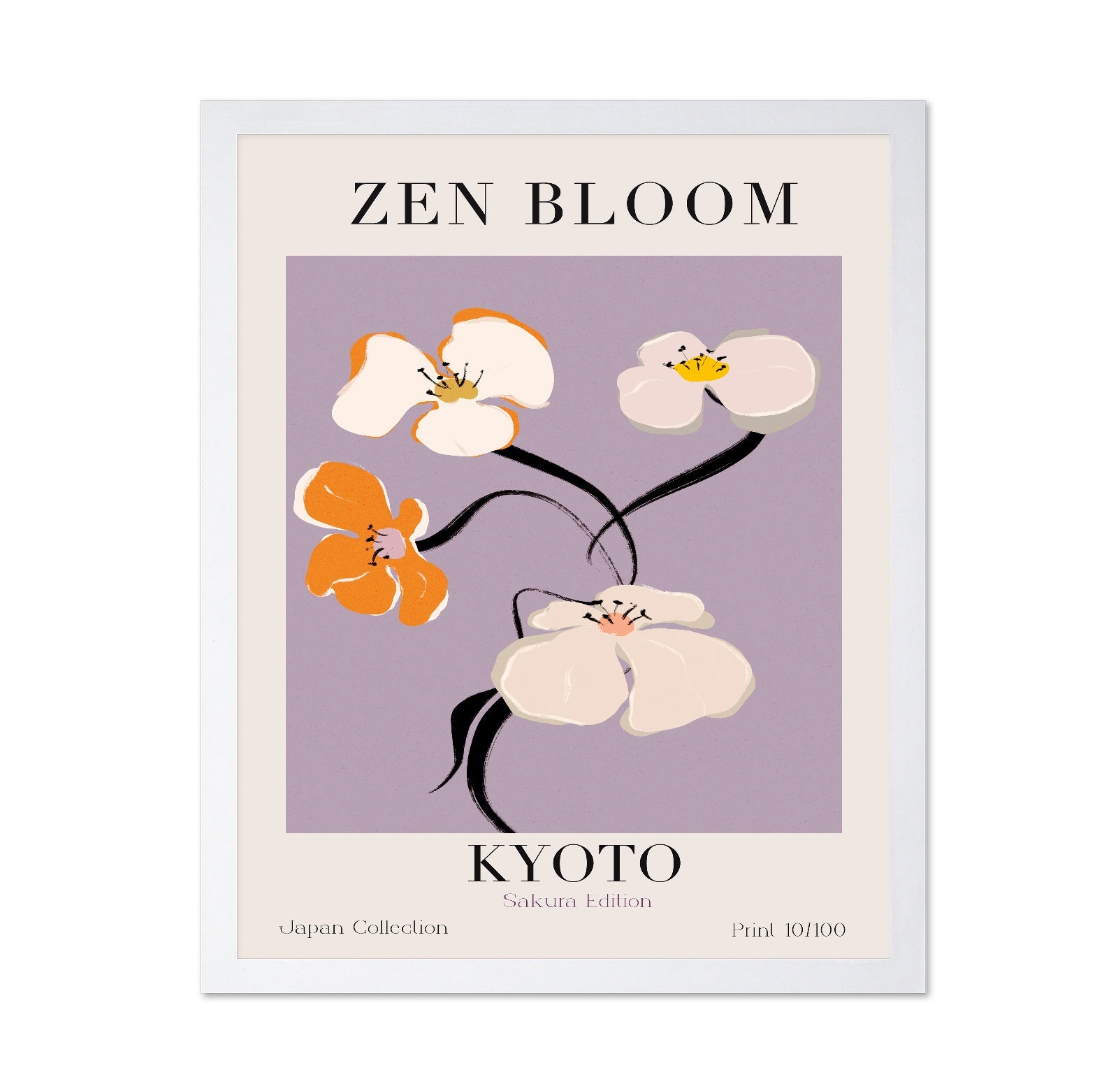 Zen Bloom Kyoto No4