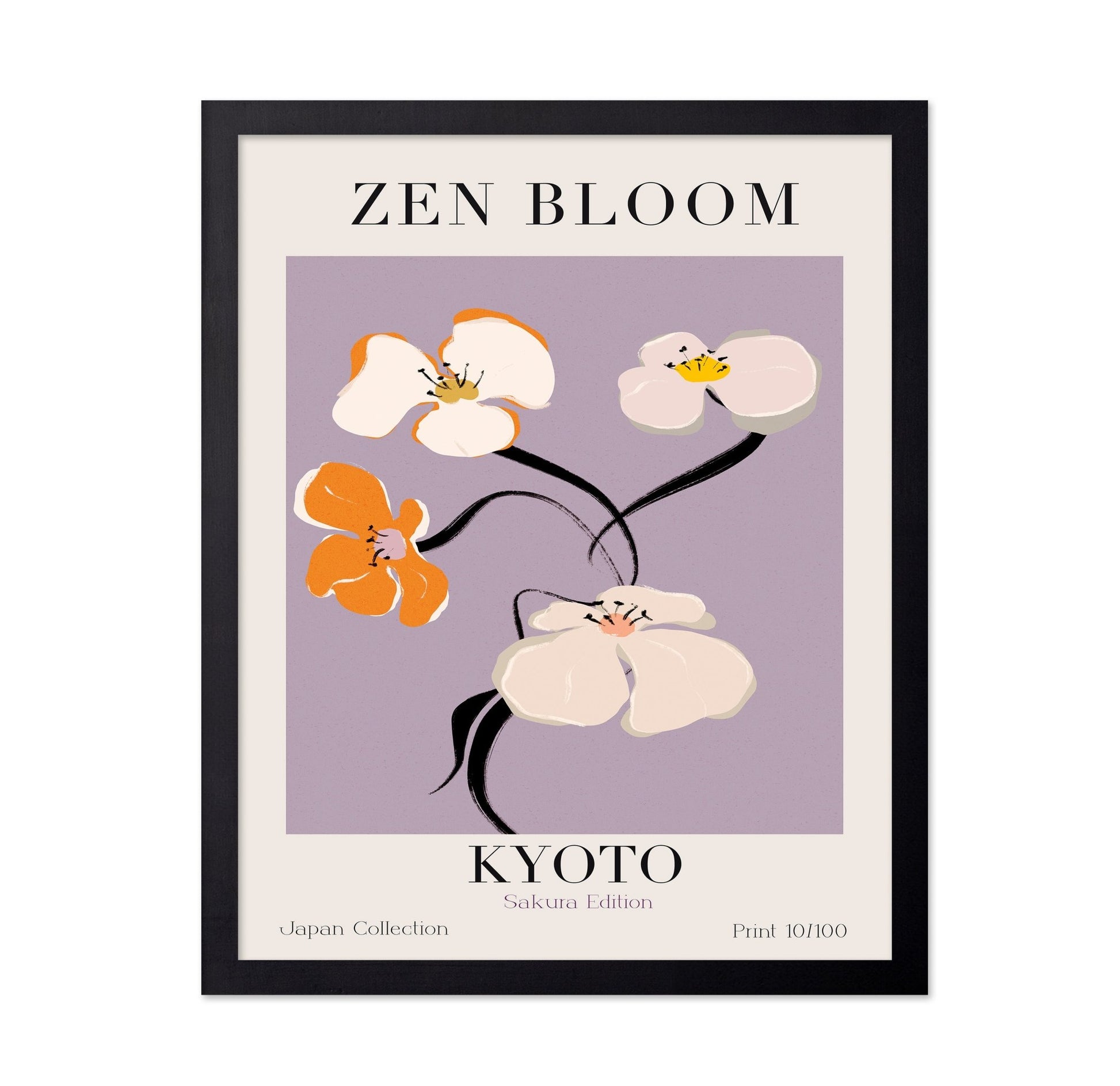 Zen Bloom Kyoto No4