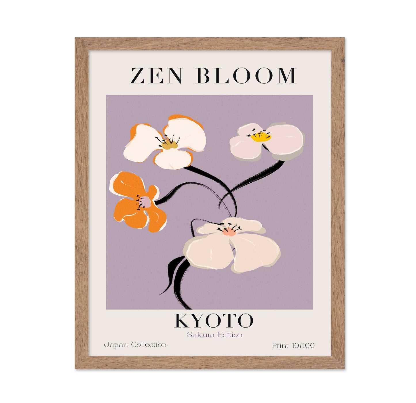 Zen Bloom Kyoto No4