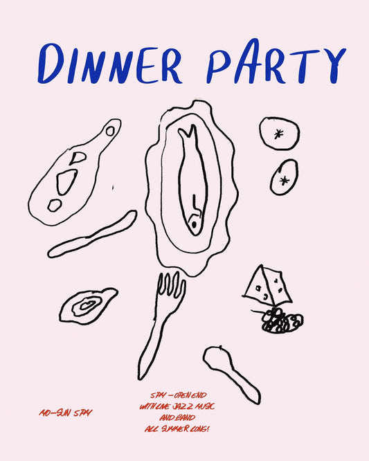 Dinner Party Sketch
