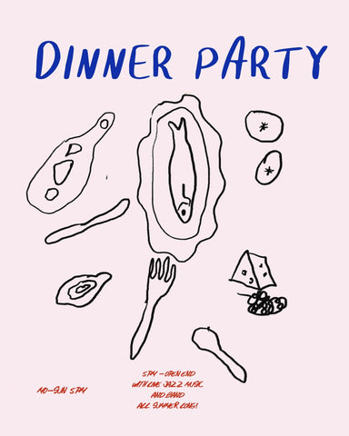 Dinner Party Sketch