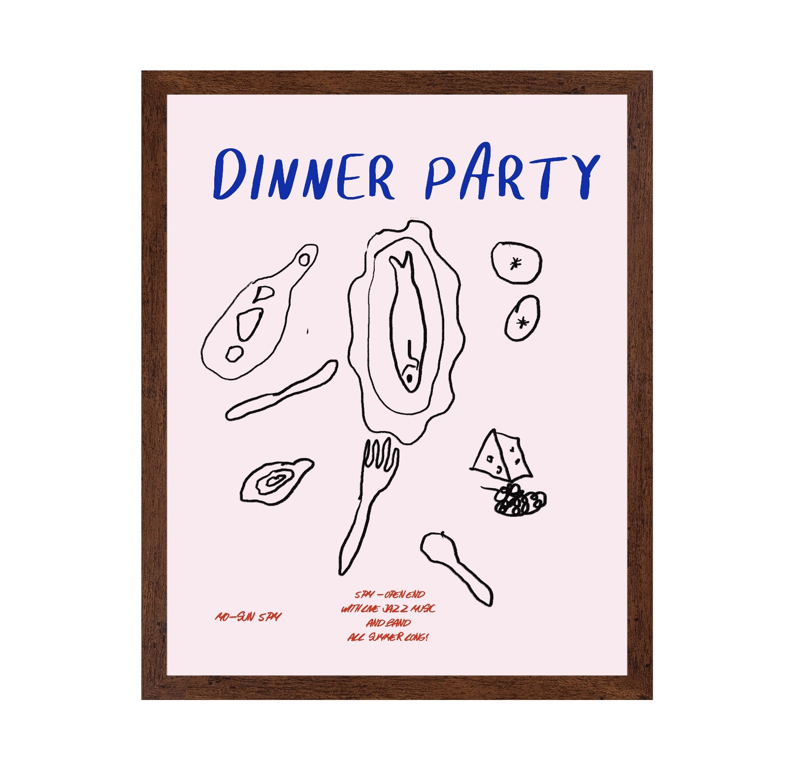 Dinner Party Sketch
