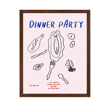 Dinner Party Sketch