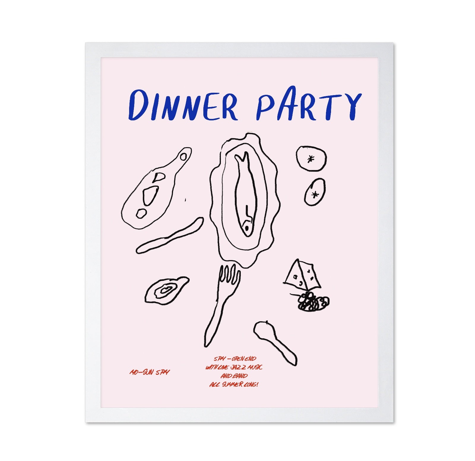 Dinner Party Sketch