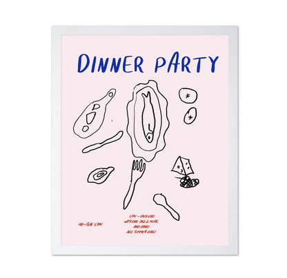 Dinner Party Sketch