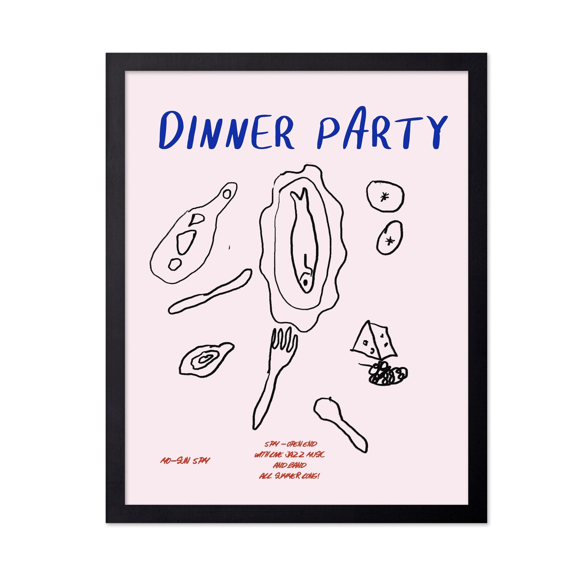 Dinner Party Sketch