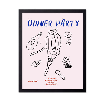 Dinner Party Sketch