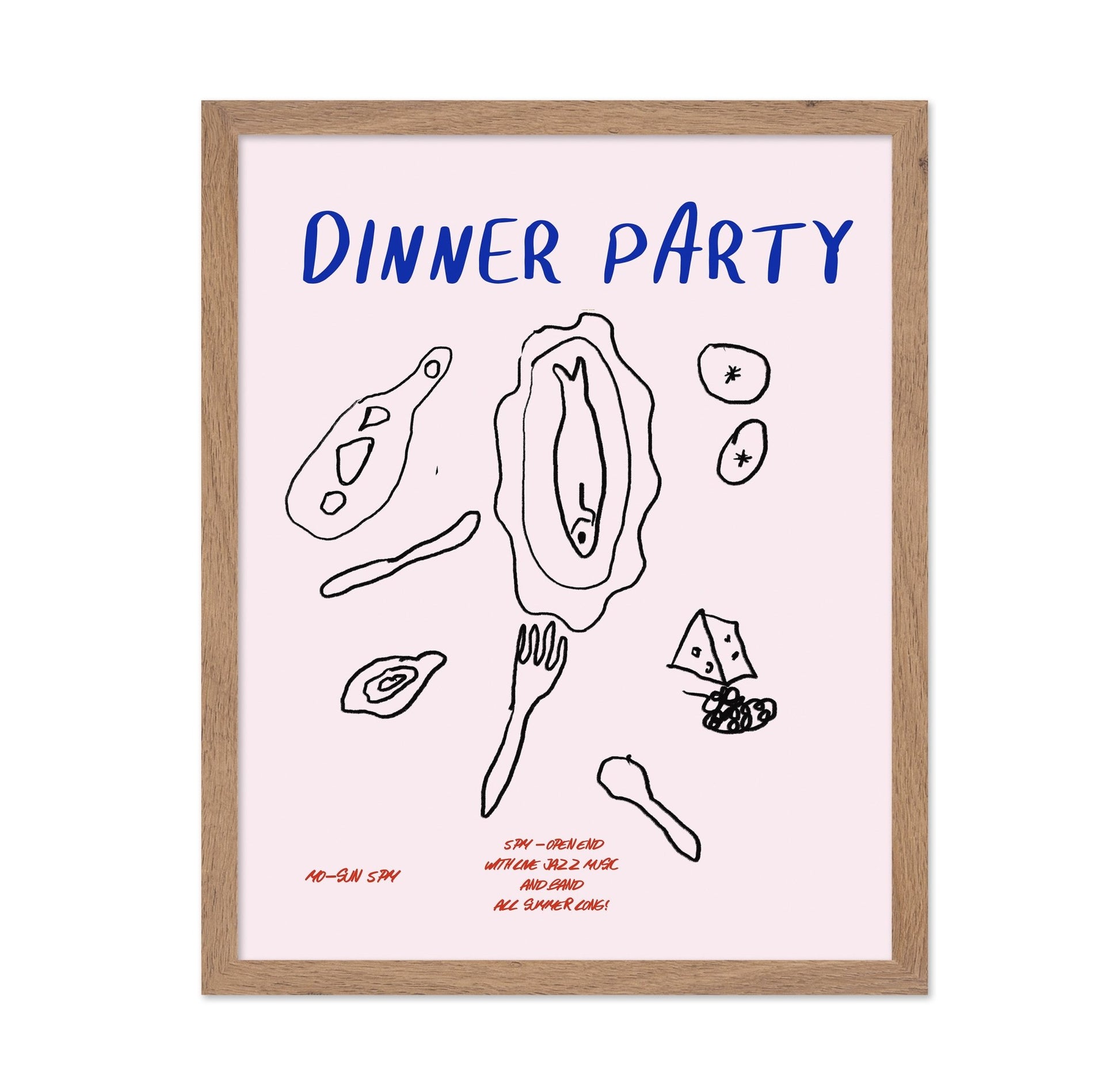 Dinner Party Sketch