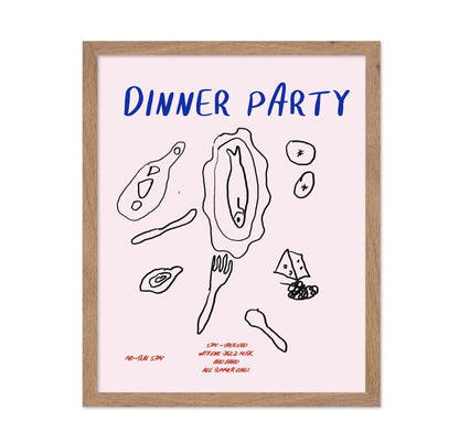Dinner Party Sketch