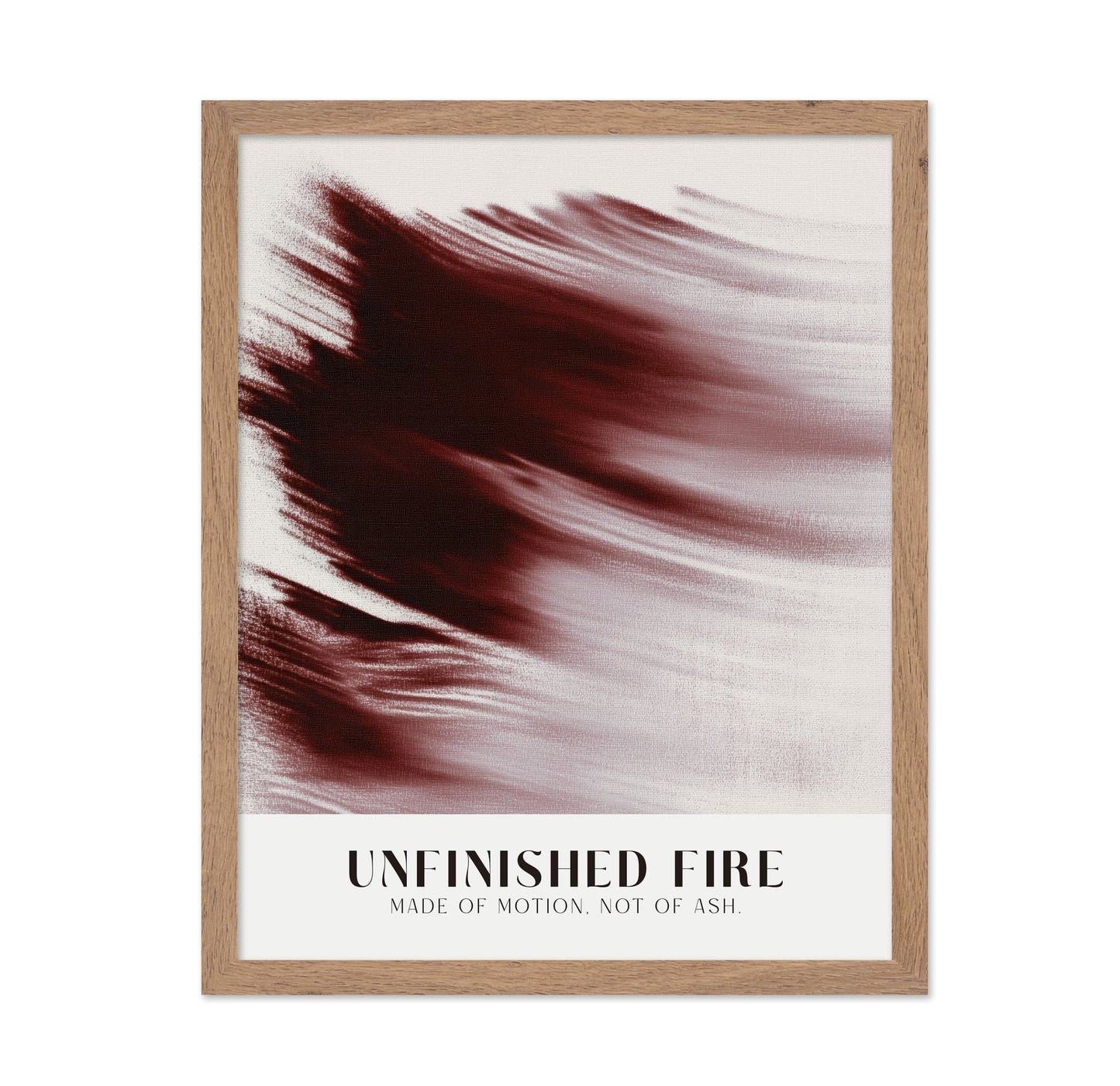 Unfinished Fire