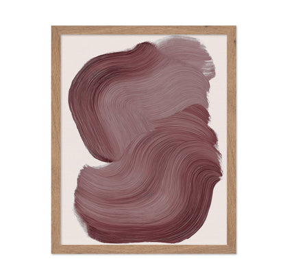 Burgundy Flow Texture