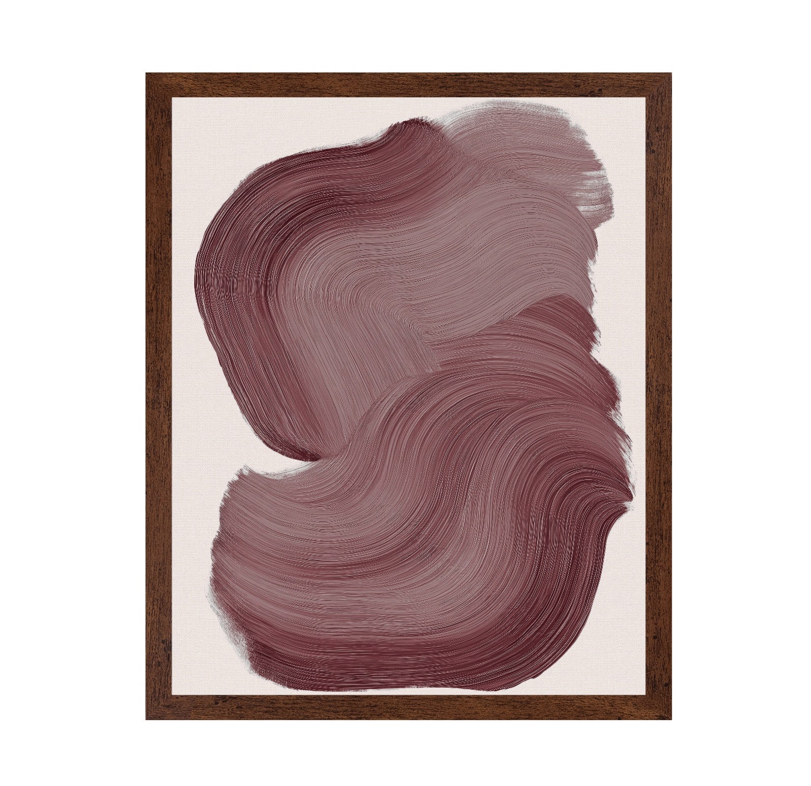 Burgundy Flow Texture