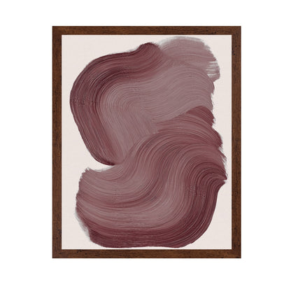 Burgundy Flow Texture