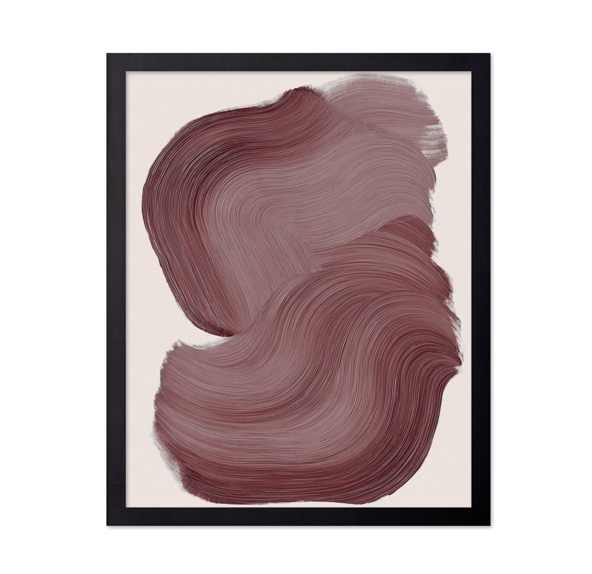 Burgundy Flow Texture