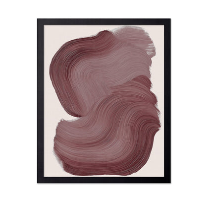 Burgundy Flow Texture