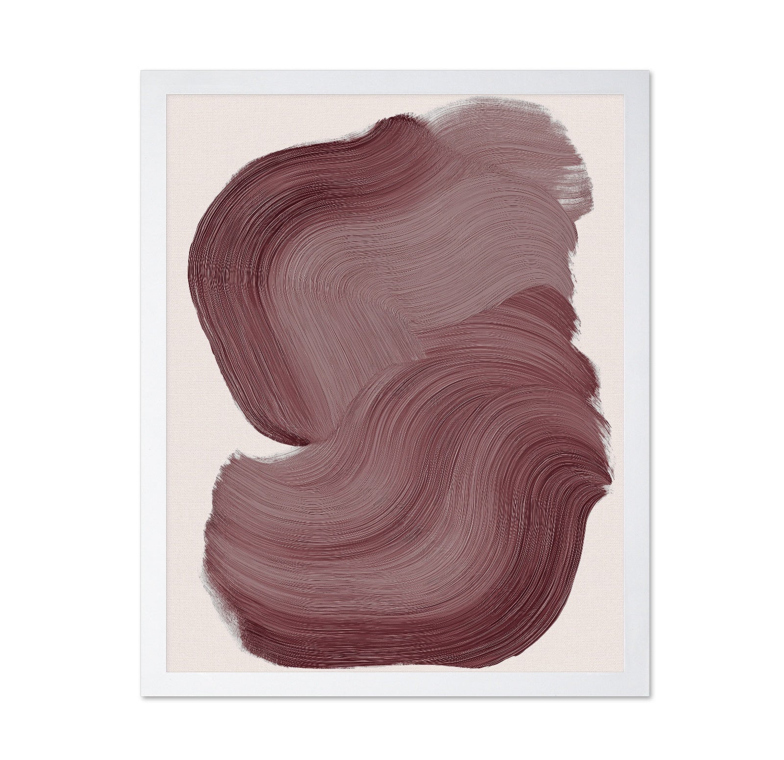 Burgundy Flow Texture