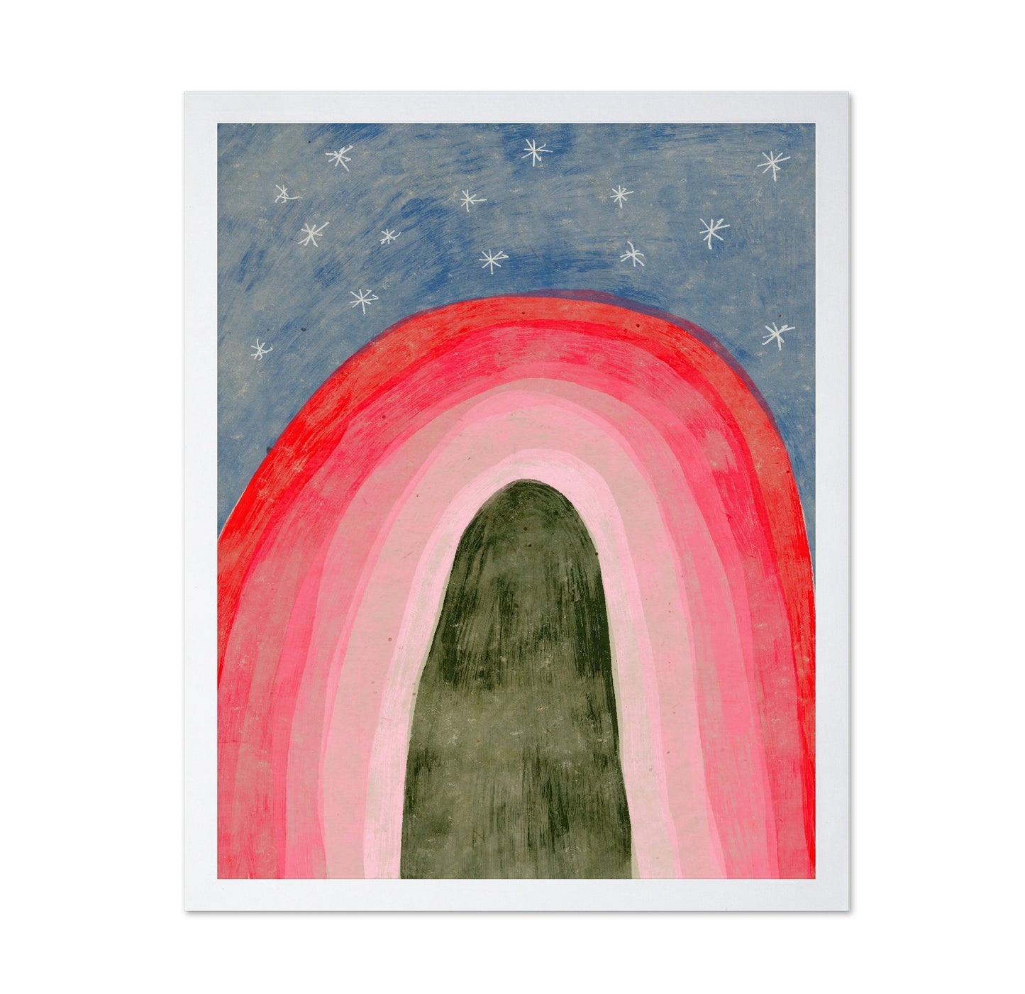 Abstract Rainbow Arch