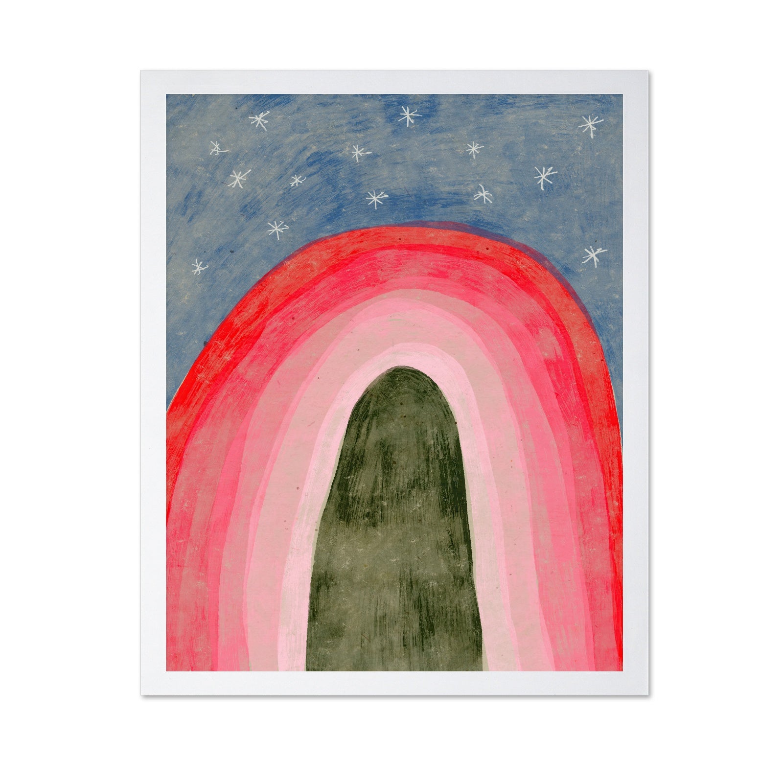 Abstract Rainbow Arch
