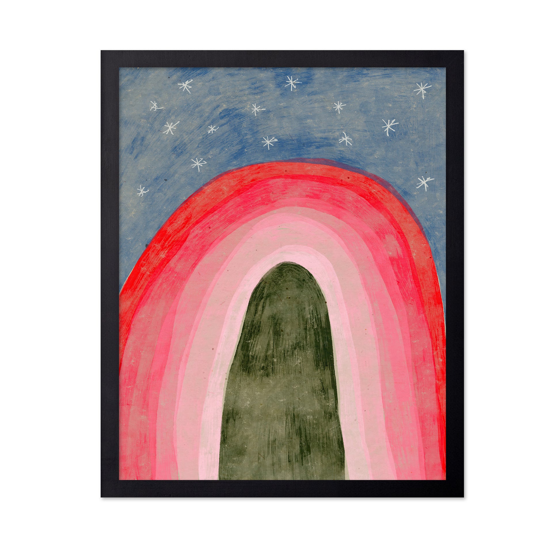 Abstract Rainbow Arch