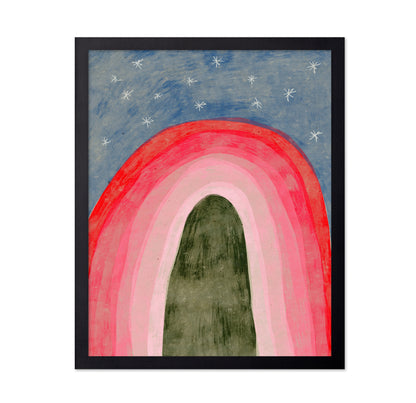 Abstract Rainbow Arch