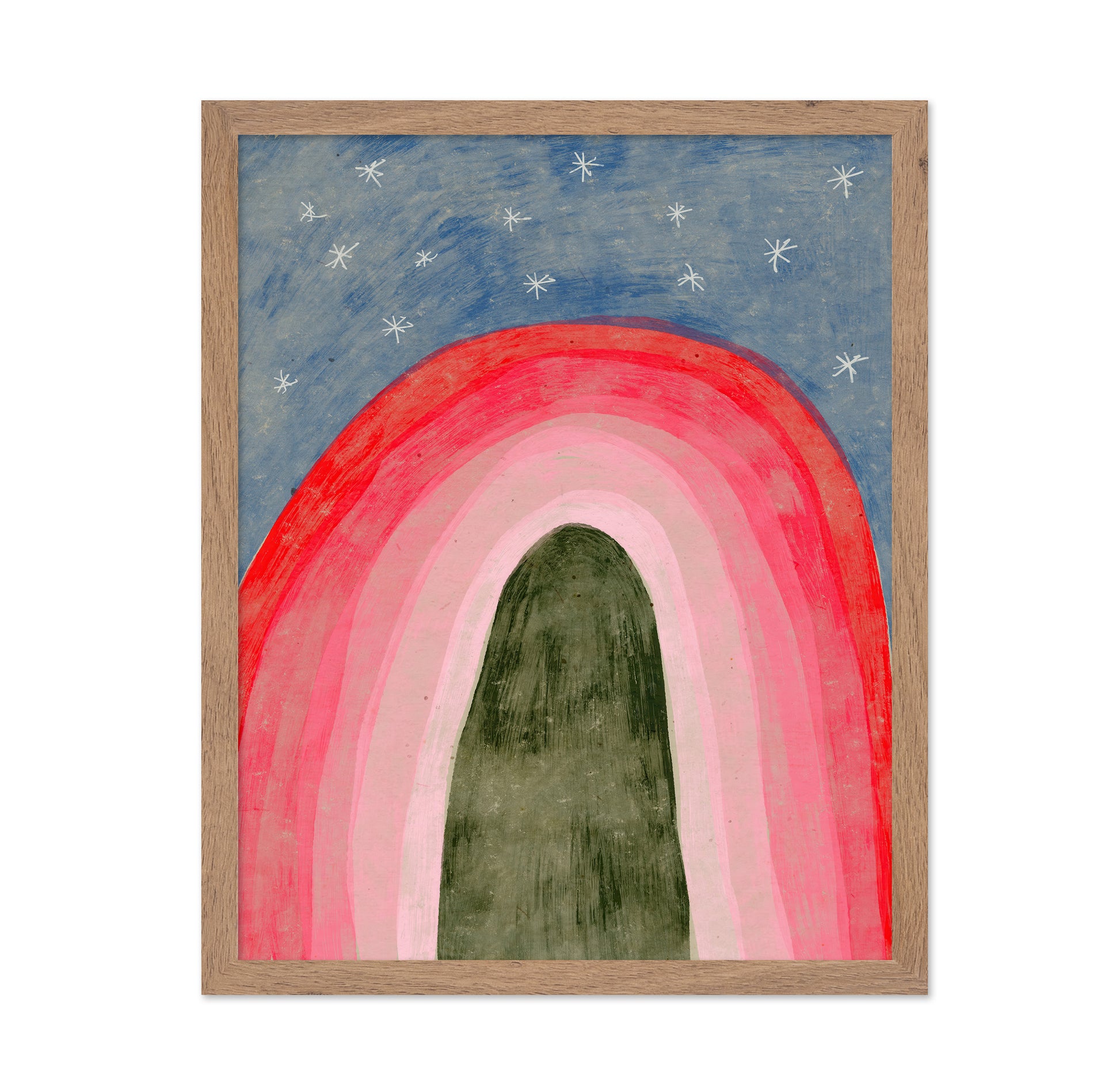 Abstract Rainbow Arch