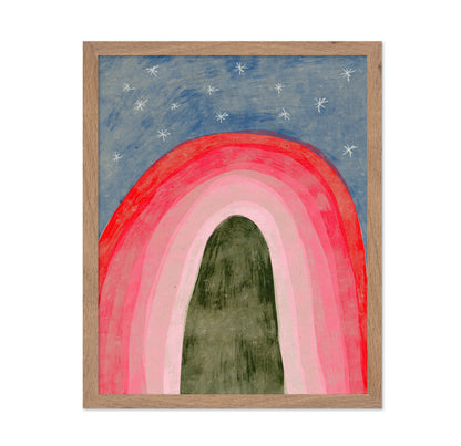 Abstract Rainbow Arch