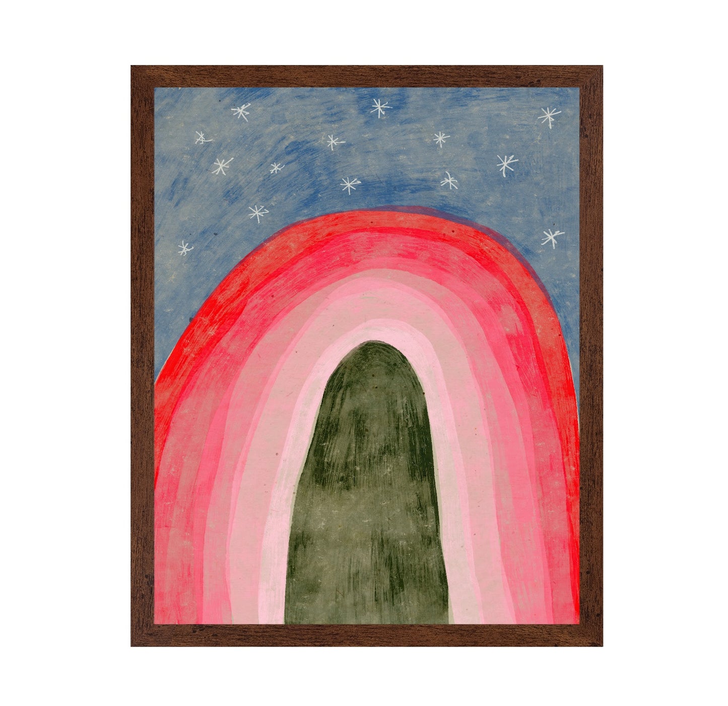 Abstract Rainbow Arch