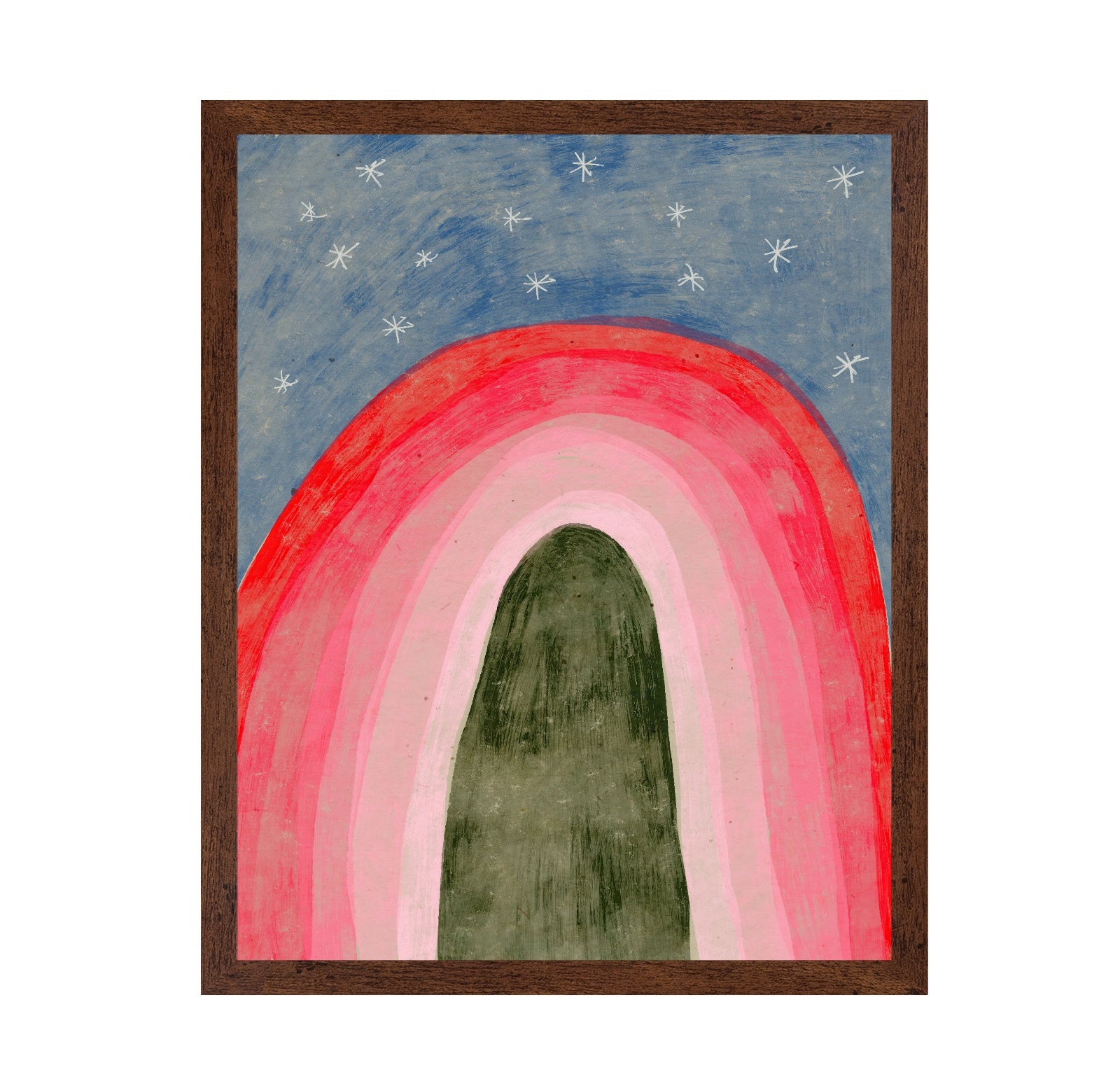 Abstract Rainbow Arch
