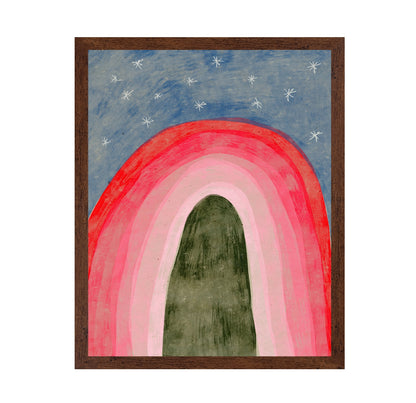 Abstract Rainbow Arch