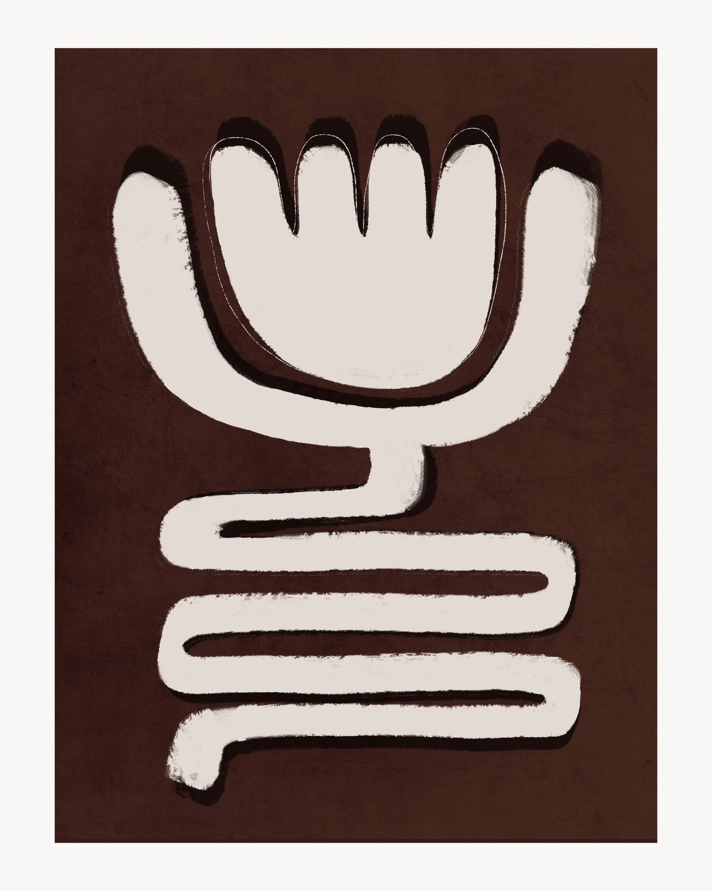 Minimal Earth Symbol