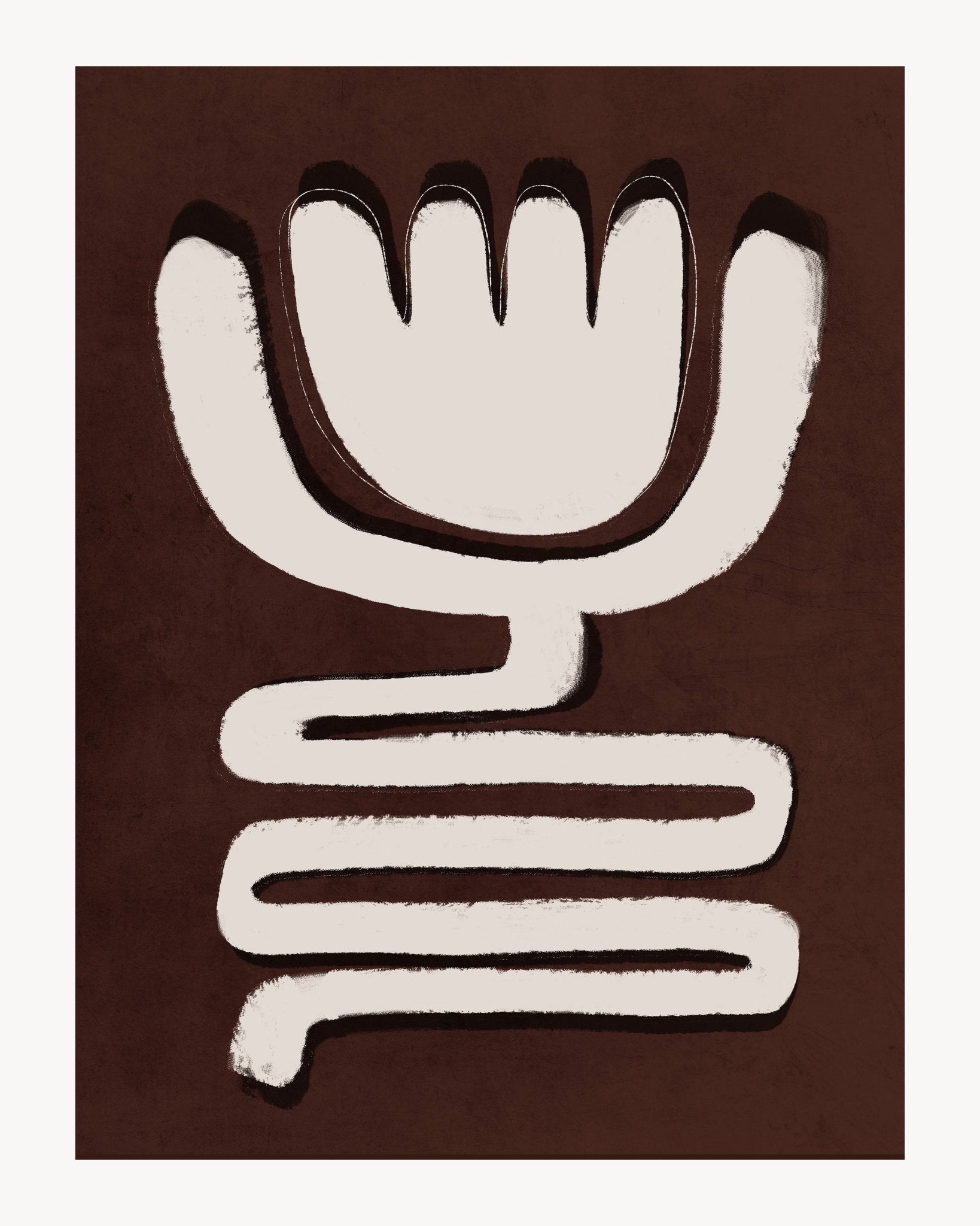 Minimal Earth Symbol