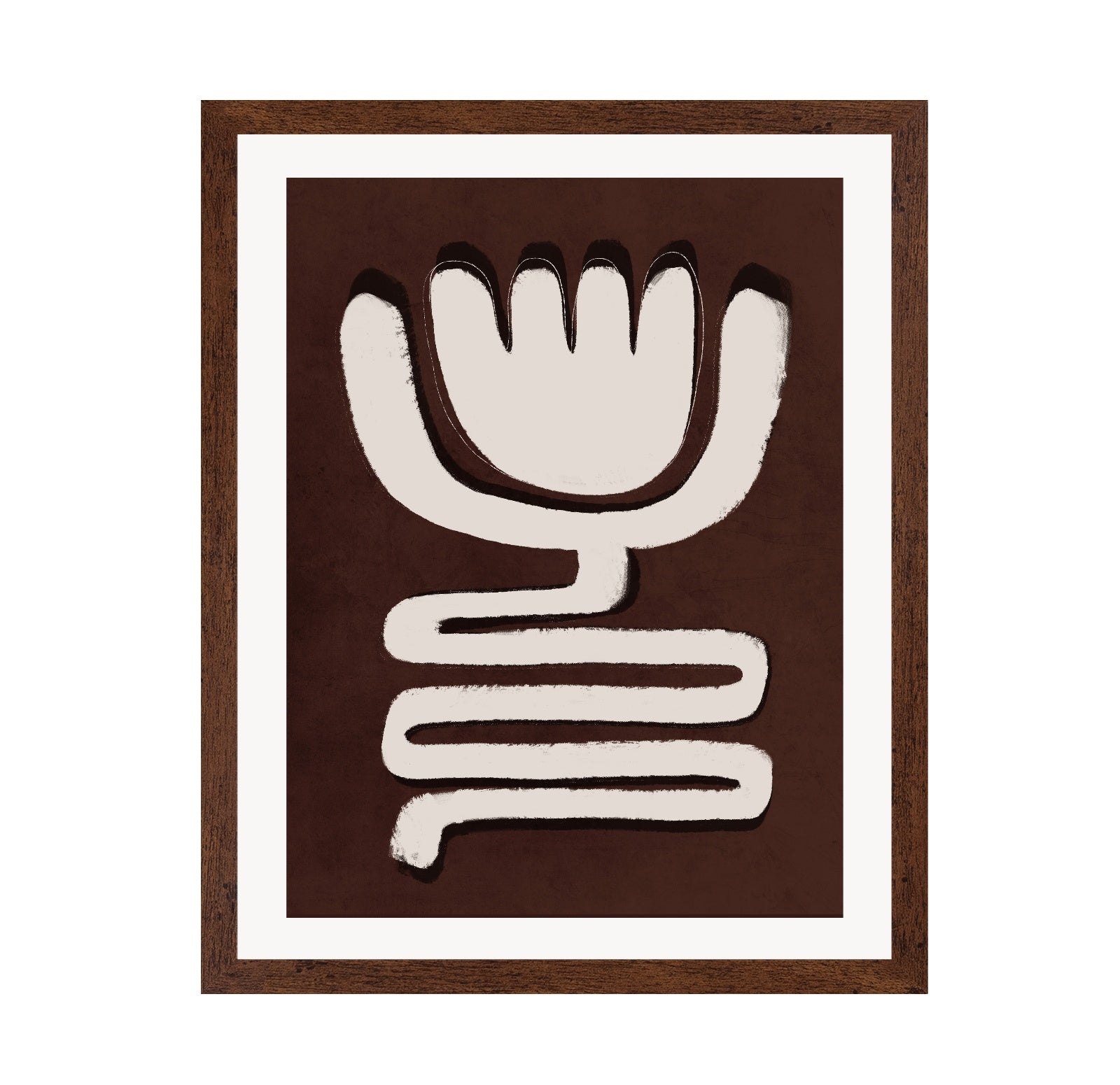 Minimal Earth Symbol