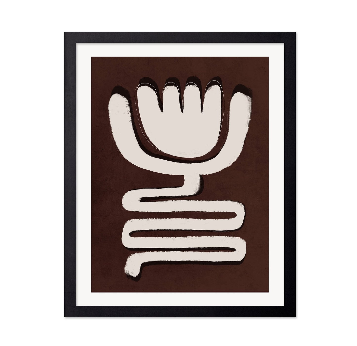 Minimal Earth Symbol