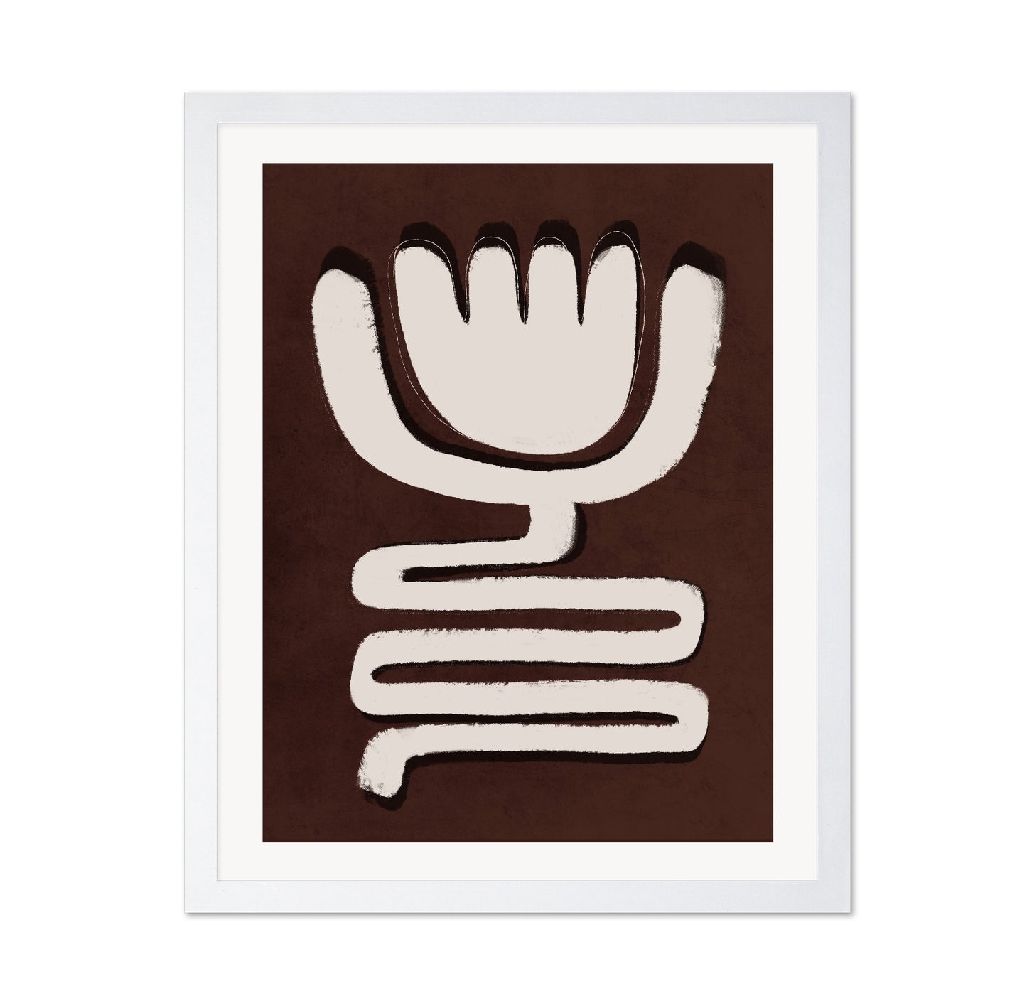 Minimal Earth Symbol