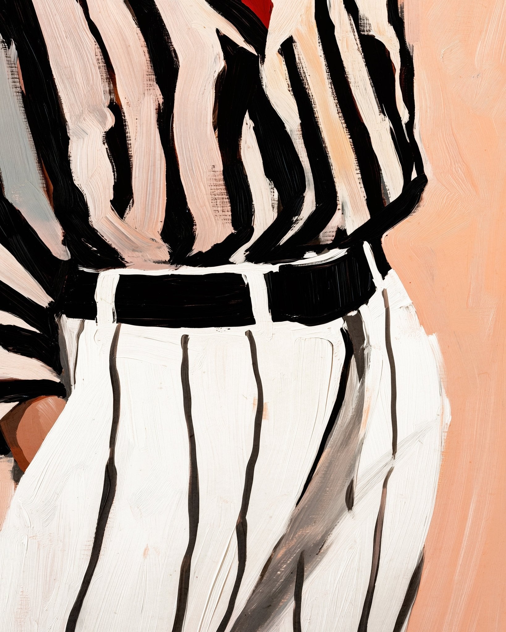 Striped Fashion Study