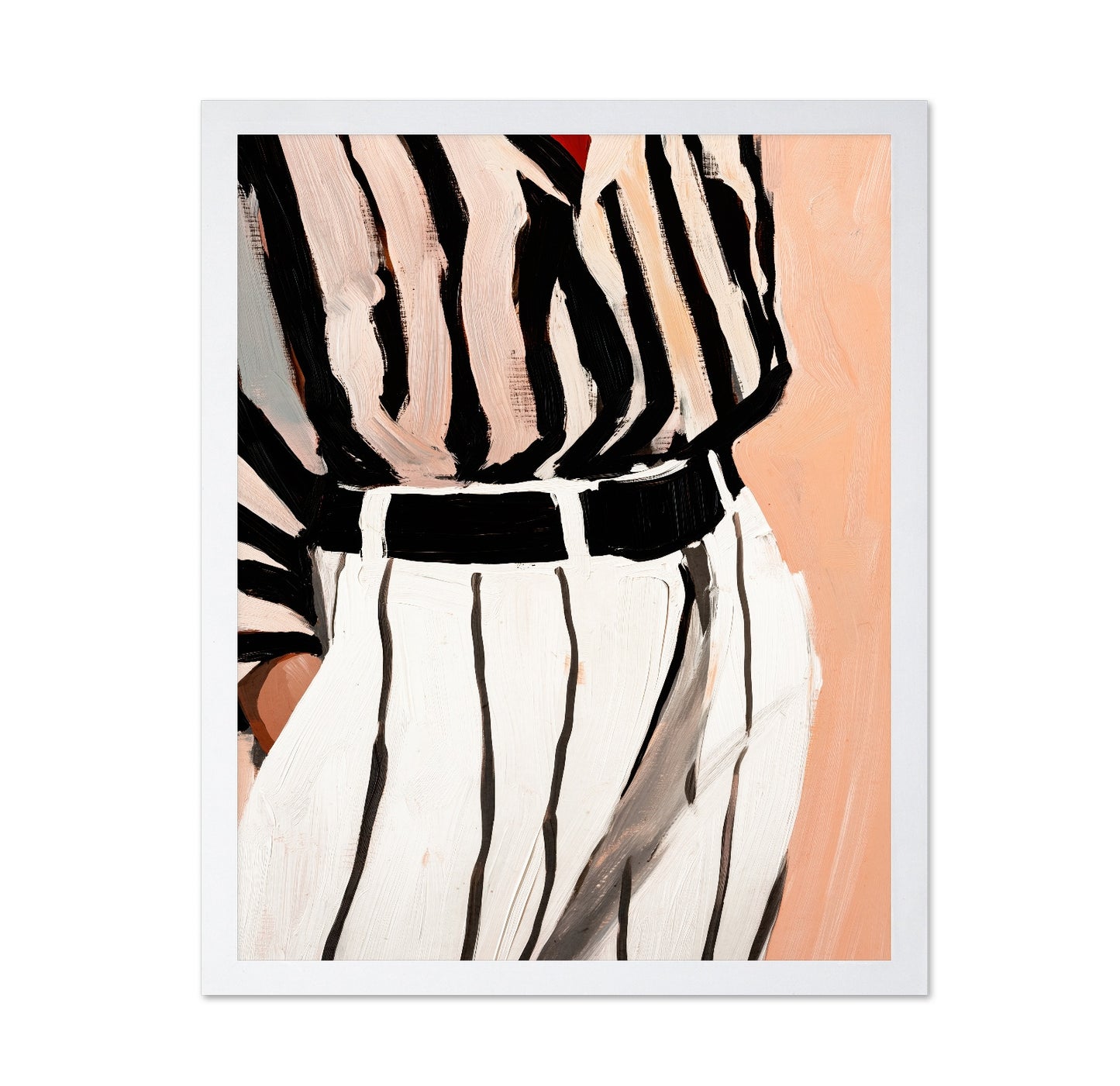 Striped Fashion Study